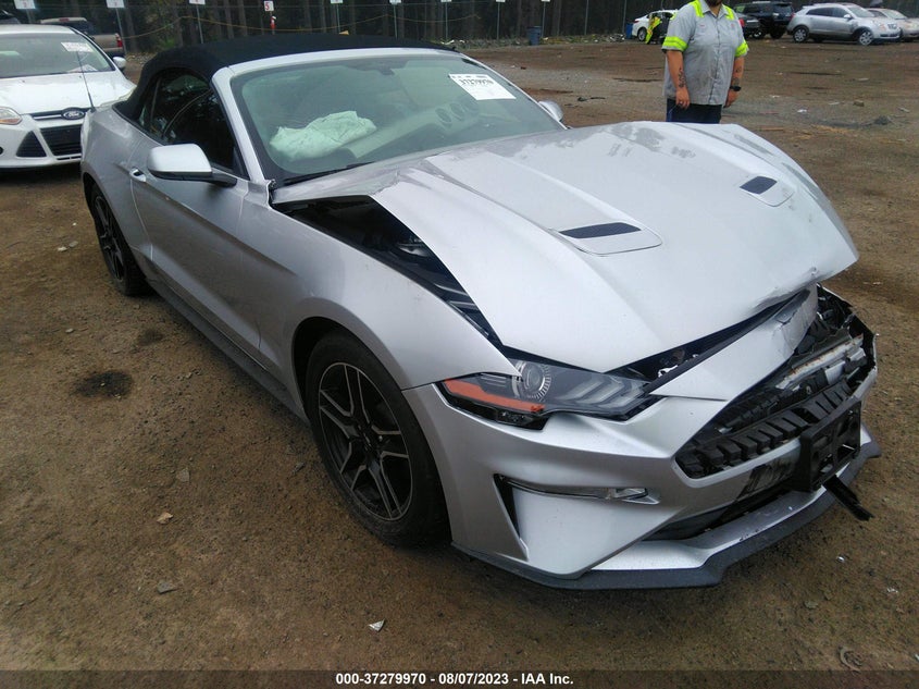 VIN 1FATP8UH0K5149270 2019 FORD MUSTANG ECOBOOST
