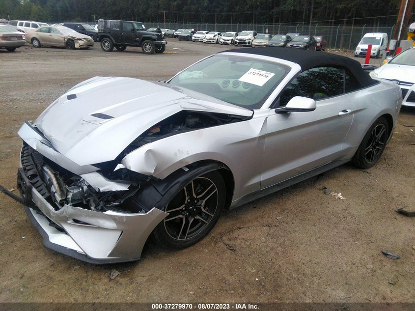 VIN 1FATP8UH0K5149270 2019 FORD MUSTANG ECOBOOST