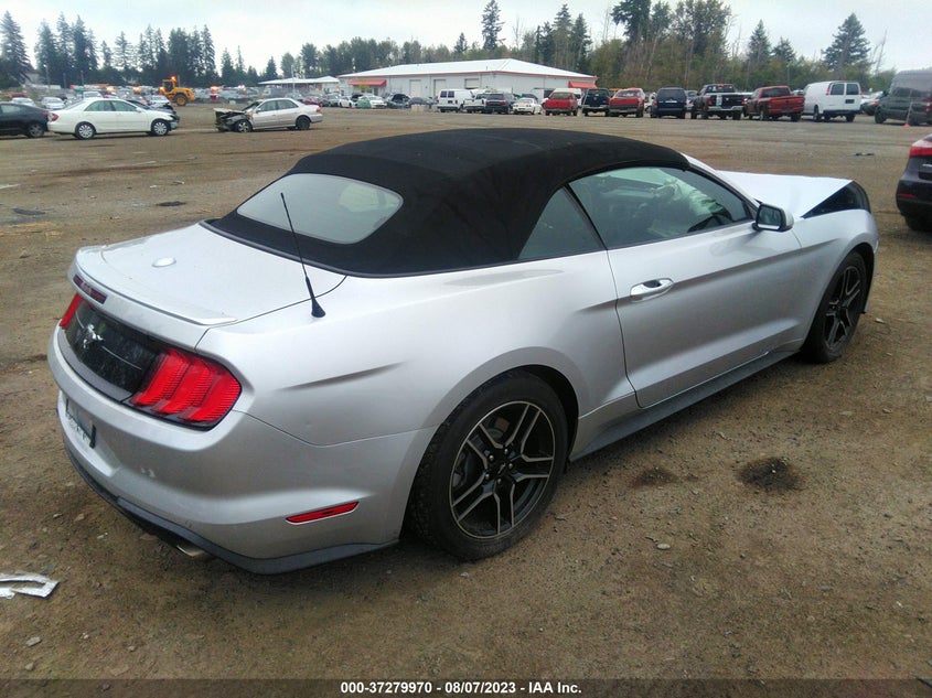 VIN 1FATP8UH0K5149270 2019 FORD MUSTANG ECOBOOST