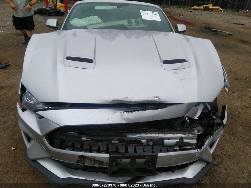 VIN 1FATP8UH0K5149270 2019 FORD MUSTANG ECOBOOST