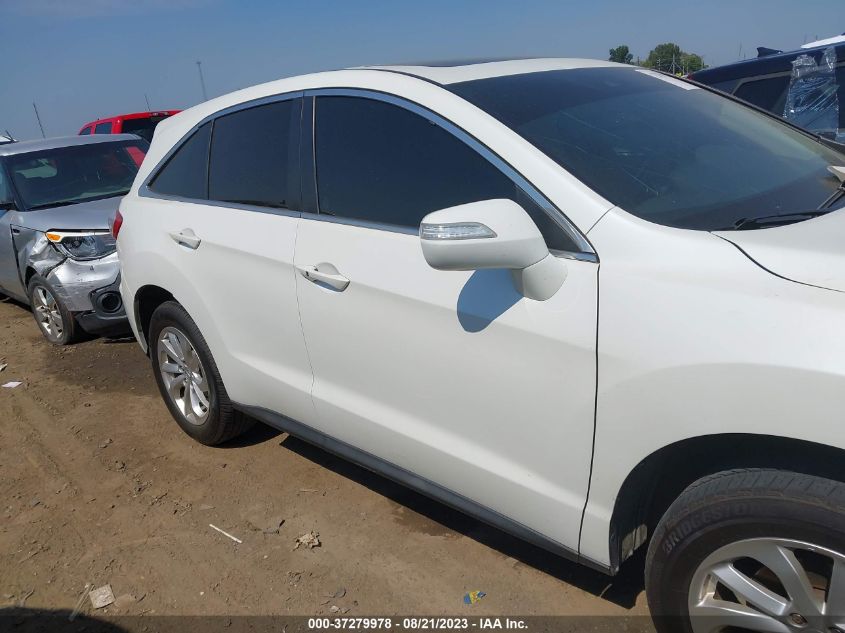 2016 ACURA RDX - 5J8TB3H39GL012035