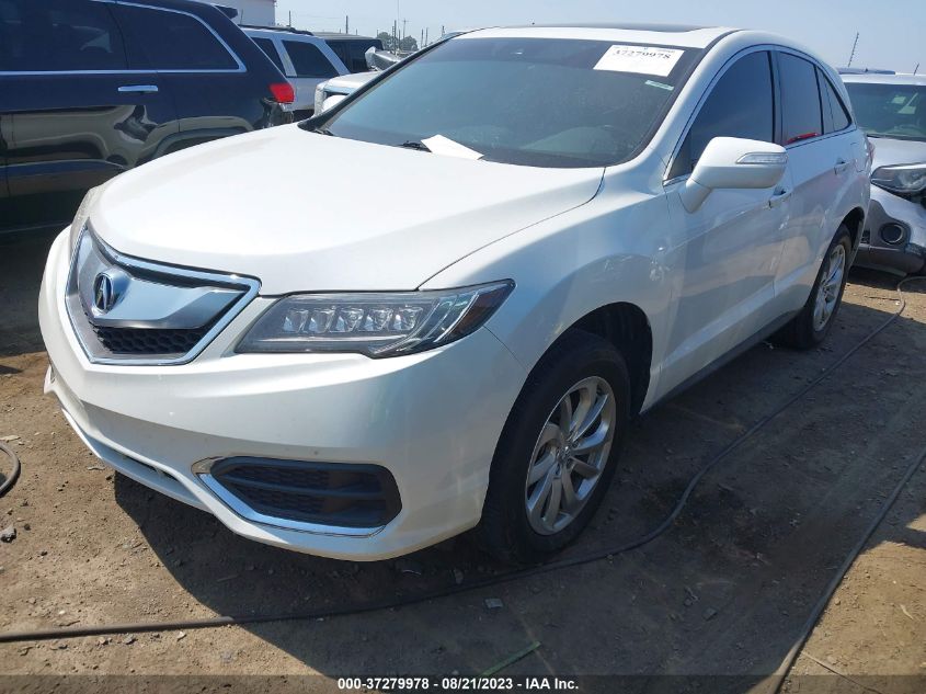 2016 ACURA RDX - 5J8TB3H39GL012035
