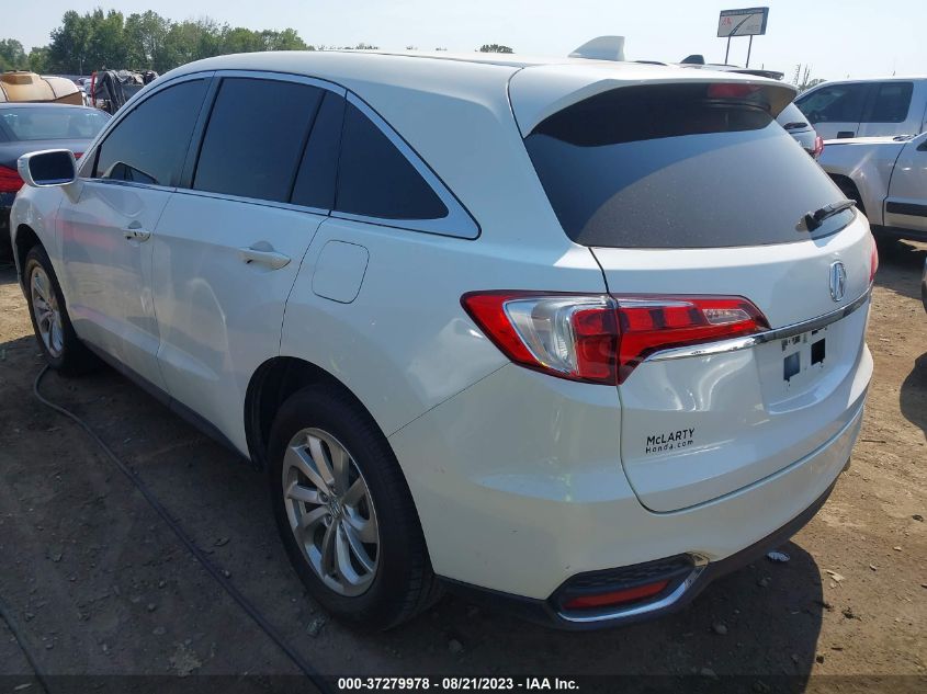 2016 ACURA RDX - 5J8TB3H39GL012035