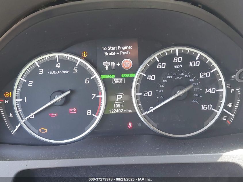 2016 ACURA RDX - 5J8TB3H39GL012035