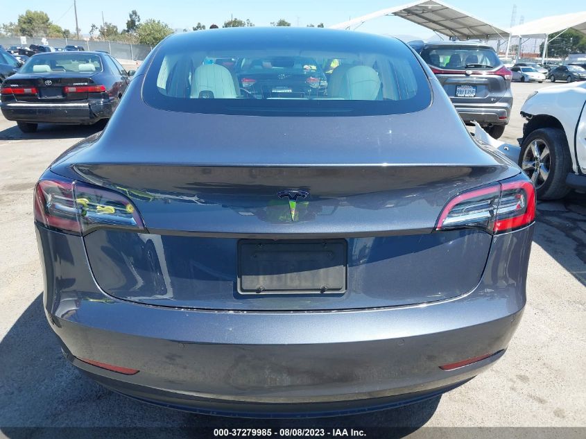 2020 TESLA MODEL 3 STANDARD RANGE - 5YJ3E1EA1LF710360