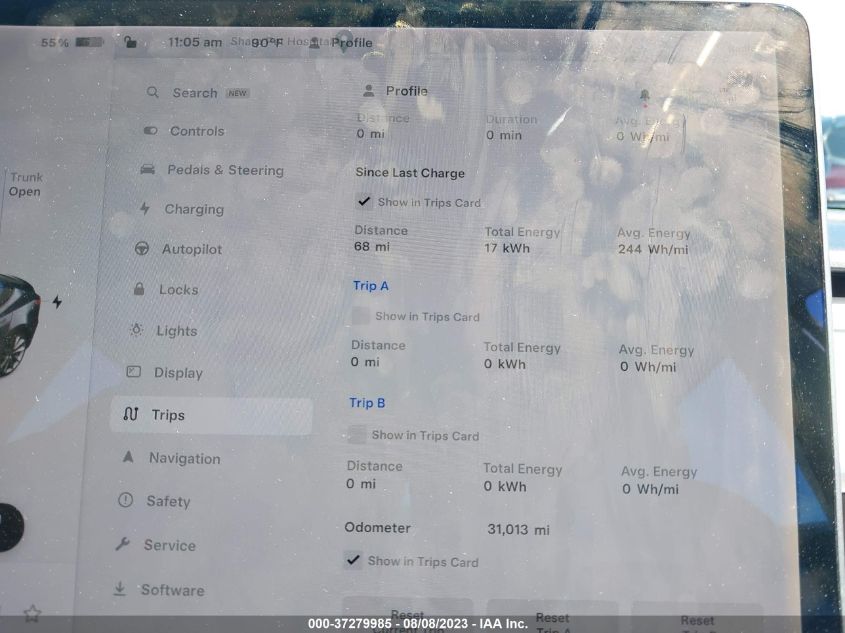 2020 TESLA MODEL 3 STANDARD RANGE - 5YJ3E1EA1LF710360