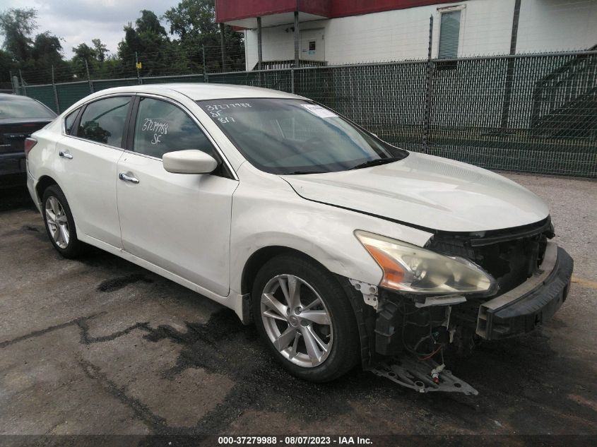 2013 NISSAN ALTIMA 2.5 SV - 1N4AL3AP4DN439158