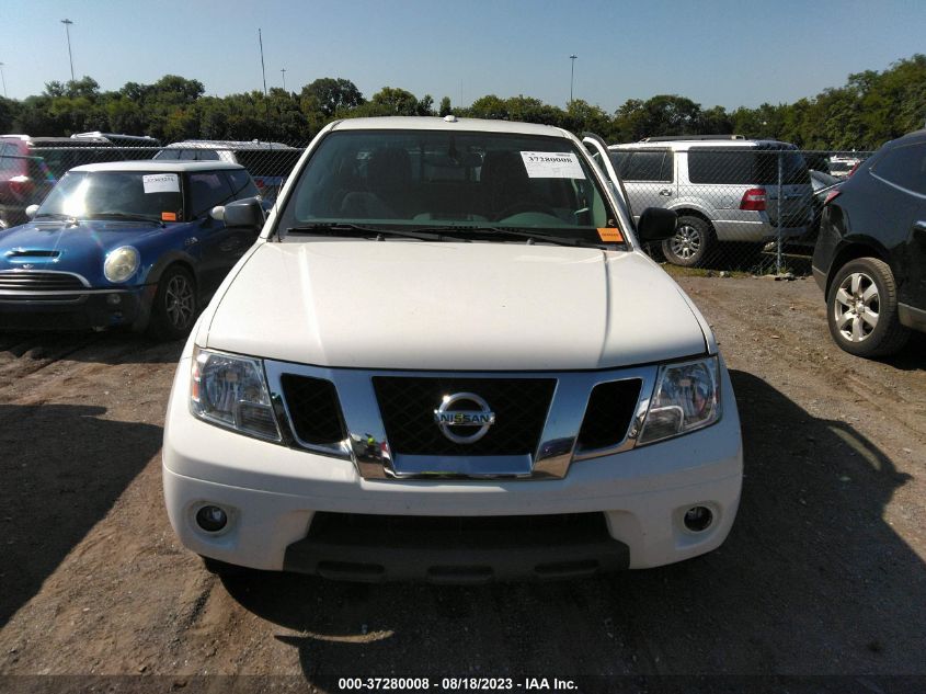 2016 NISSAN FRONTIER SV - 1N6AD0ER7GN793470