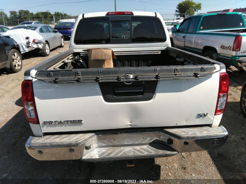 2016 NISSAN FRONTIER SV - 1N6AD0ER7GN793470