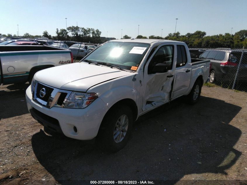 2016 NISSAN FRONTIER SV - 1N6AD0ER7GN793470