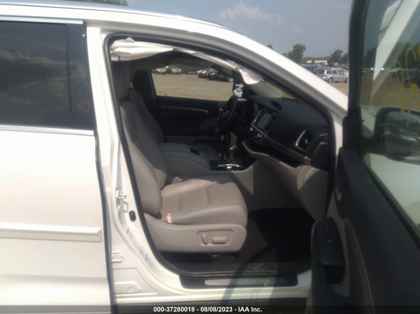 VIN 5TDDZRFH4HS442913 2017 TOYOTA HIGHLANDER LIMITED
