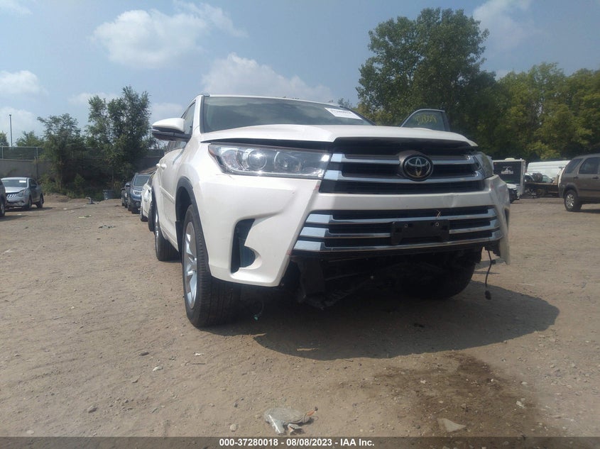 VIN 5TDDZRFH4HS442913 2017 TOYOTA HIGHLANDER LIMITED