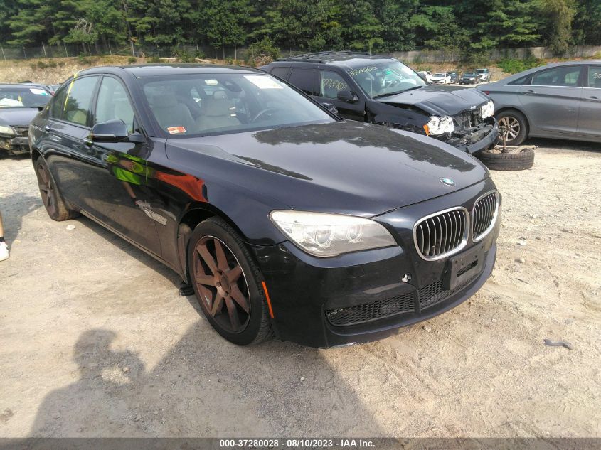 2014 BMW 7 SERIES 750LI XDRIVE - WBAYF8C53ED652793
