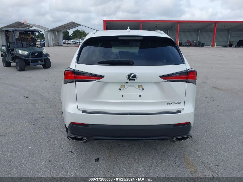 2021 LEXUS NX 300 JTJDARBZ3M5031800