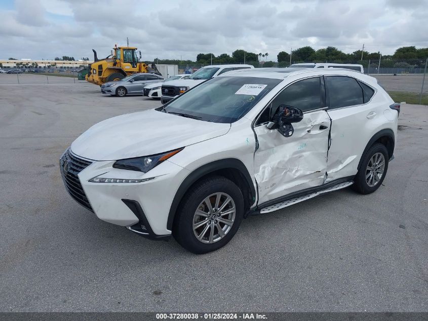 2021 LEXUS NX 300 JTJDARBZ3M5031800