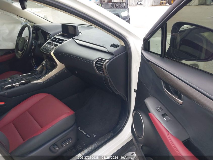 2021 LEXUS NX 300 JTJDARBZ3M5031800