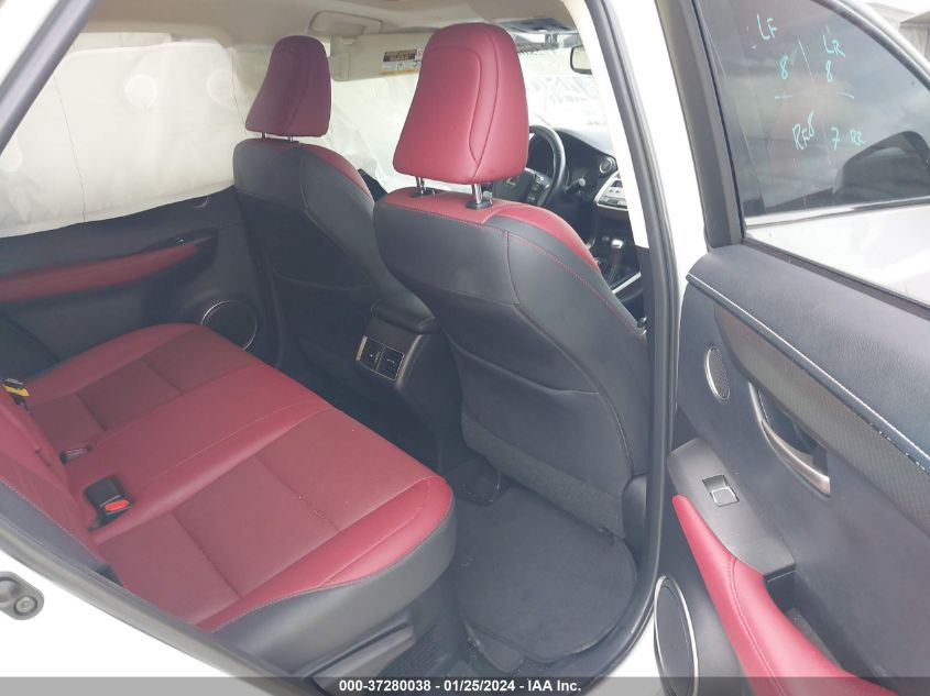 2021 LEXUS NX 300 JTJDARBZ3M5031800