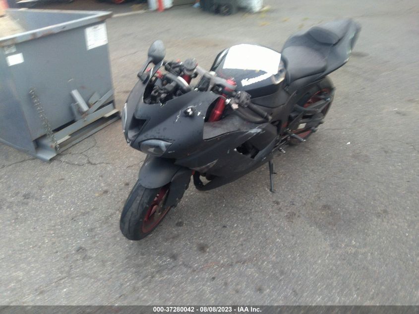 2008 KAWASAKI ZX600 P - JKAZX4P128A044963