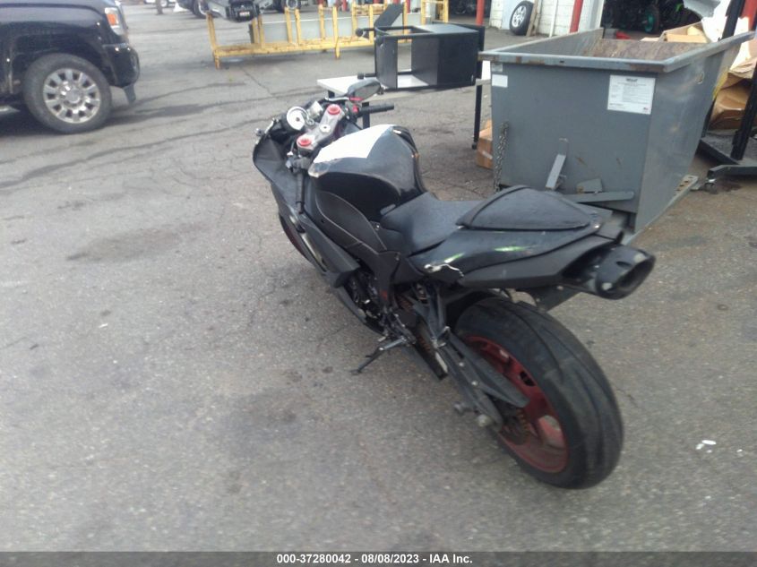 2008 KAWASAKI ZX600 P - JKAZX4P128A044963