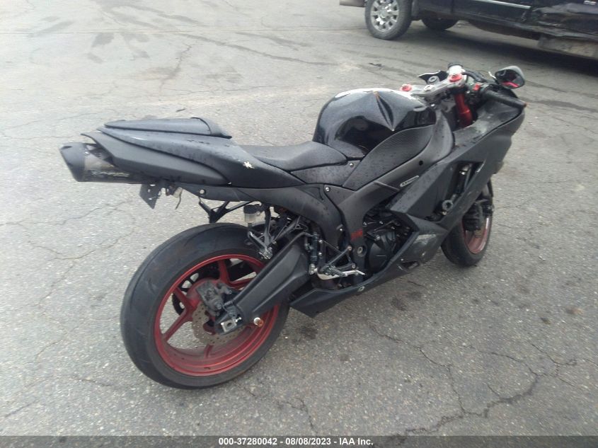 2008 KAWASAKI ZX600 P - JKAZX4P128A044963