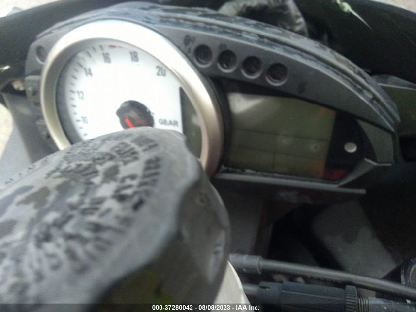 2008 KAWASAKI ZX600 P - JKAZX4P128A044963