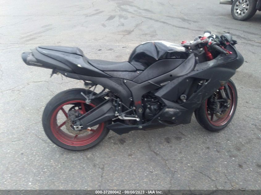 2008 KAWASAKI ZX600 P - JKAZX4P128A044963