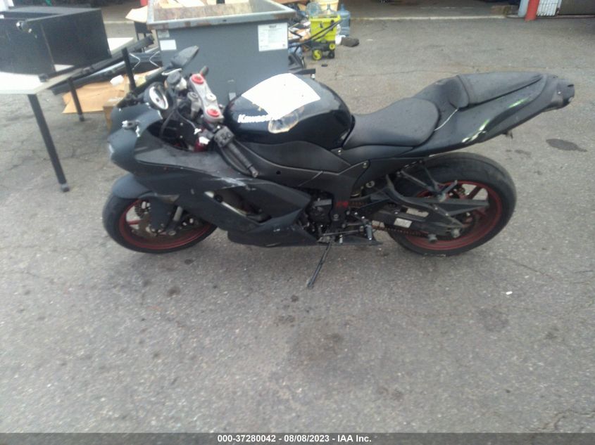 2008 KAWASAKI ZX600 P - JKAZX4P128A044963