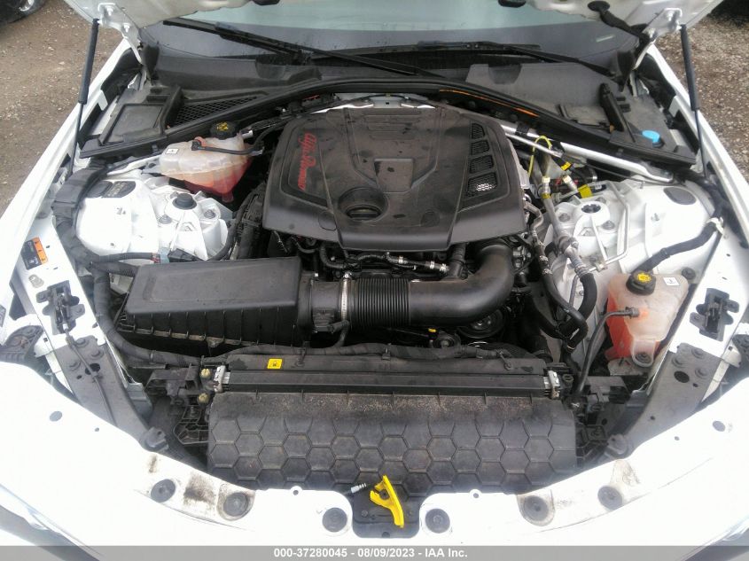 2017 ALFA ROMEO GIULIA - ZARFAEDN3H7548271