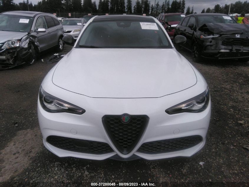 2017 ALFA ROMEO GIULIA - ZARFAEDN3H7548271