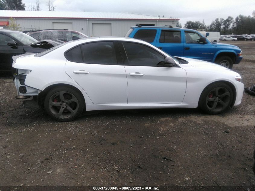 2017 ALFA ROMEO GIULIA - ZARFAEDN3H7548271
