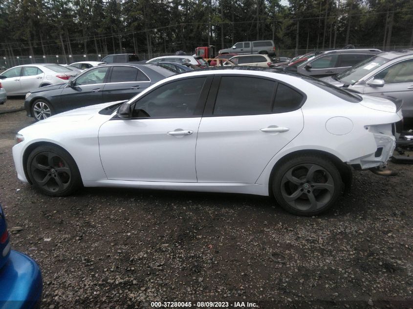 2017 ALFA ROMEO GIULIA - ZARFAEDN3H7548271