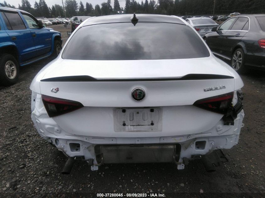 2017 ALFA ROMEO GIULIA - ZARFAEDN3H7548271