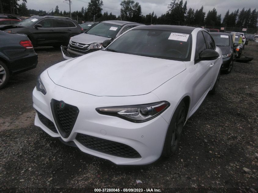 2017 ALFA ROMEO GIULIA - ZARFAEDN3H7548271