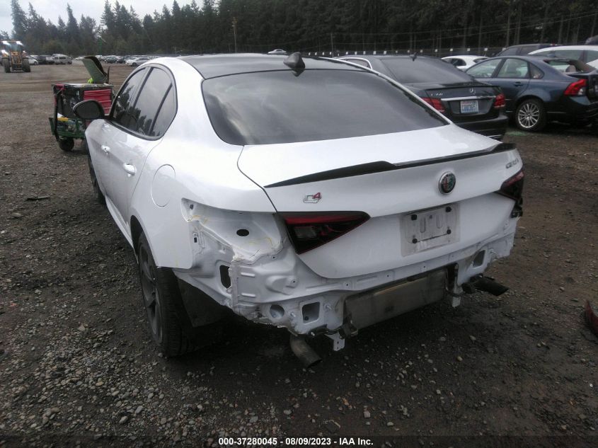 2017 ALFA ROMEO GIULIA - ZARFAEDN3H7548271