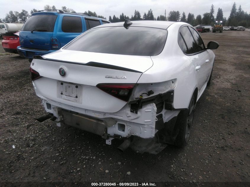 2017 ALFA ROMEO GIULIA - ZARFAEDN3H7548271