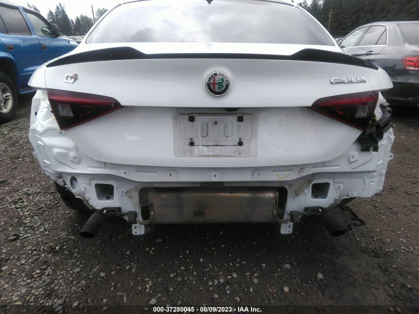 2017 ALFA ROMEO GIULIA - ZARFAEDN3H7548271