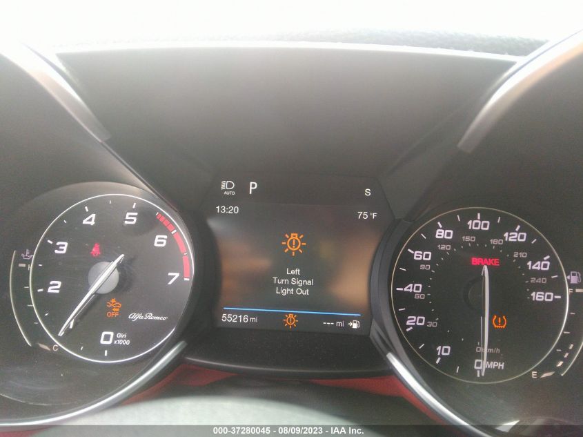 2017 ALFA ROMEO GIULIA - ZARFAEDN3H7548271