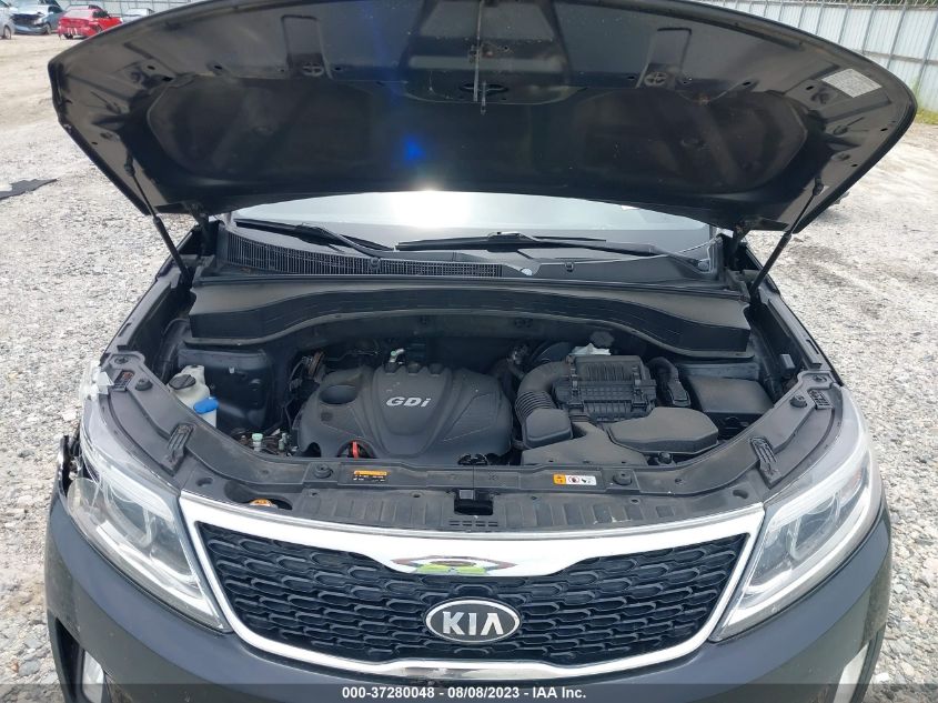 2014 KIA SORENTO LX - 5XYKT3A61EG433641