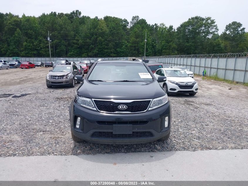 2014 KIA SORENTO LX - 5XYKT3A61EG433641