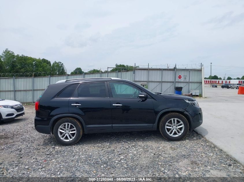 2014 KIA SORENTO LX - 5XYKT3A61EG433641