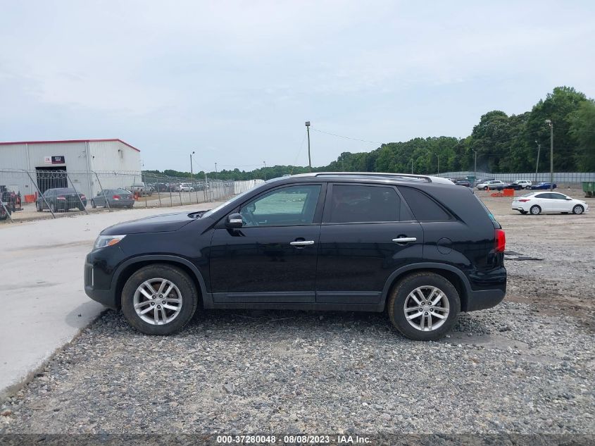 2014 KIA SORENTO LX - 5XYKT3A61EG433641