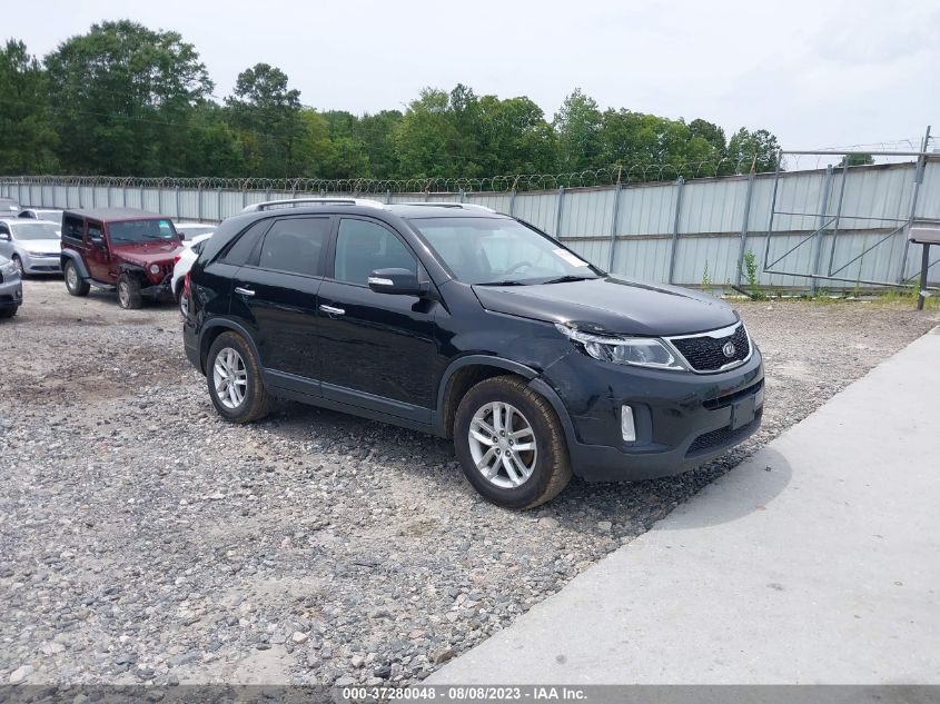 2014 KIA SORENTO LX - 5XYKT3A61EG433641