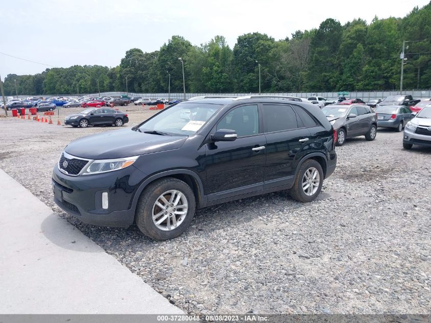 2014 KIA SORENTO LX - 5XYKT3A61EG433641