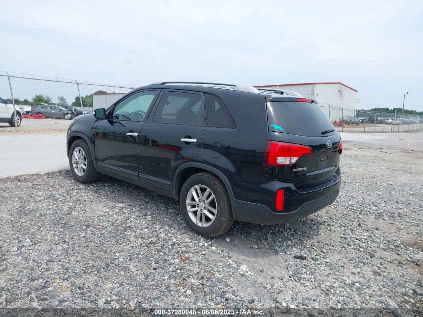 2014 KIA SORENTO LX - 5XYKT3A61EG433641