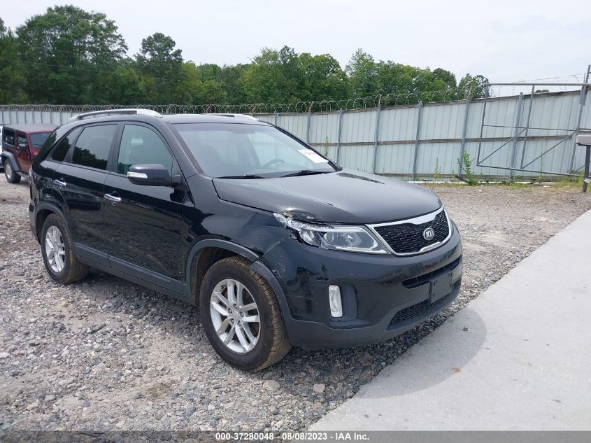 2014 KIA SORENTO LX - 5XYKT3A61EG433641