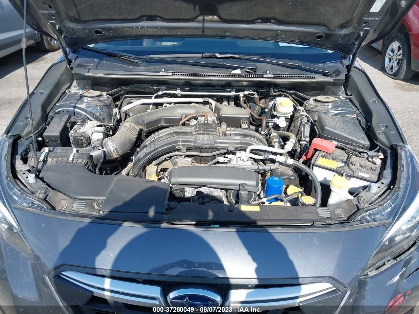 2022 SUBARU CROSSTREK PREMIUM - JF2GTAPC9NH221151
