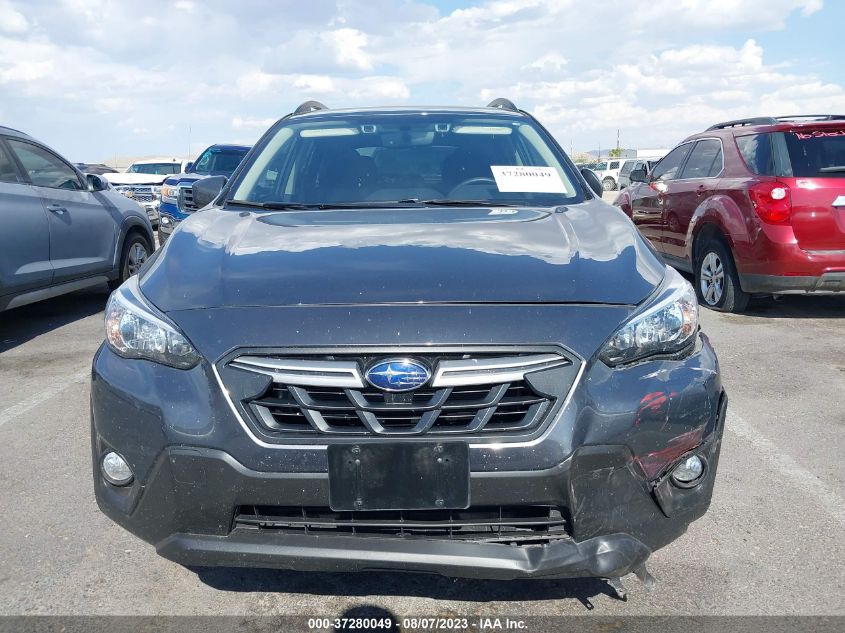 2022 SUBARU CROSSTREK PREMIUM - JF2GTAPC9NH221151