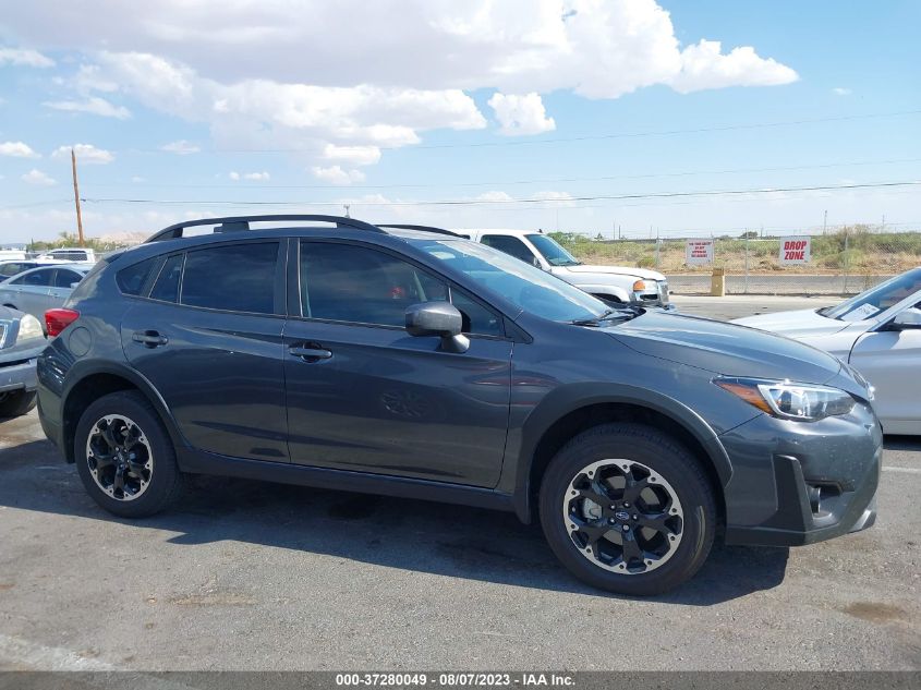 2022 SUBARU CROSSTREK PREMIUM - JF2GTAPC9NH221151