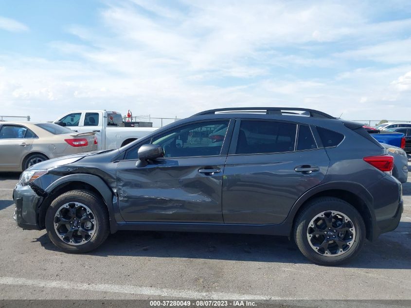 2022 SUBARU CROSSTREK PREMIUM - JF2GTAPC9NH221151