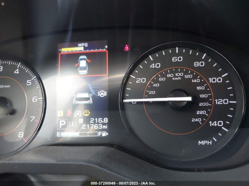 2022 SUBARU CROSSTREK PREMIUM - JF2GTAPC9NH221151